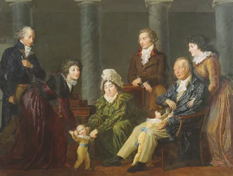 Portrait de la famille
